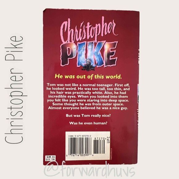 The Visitor by Christopher Pike 1995 Thriller Horror Mystery - Picture 3 of 7